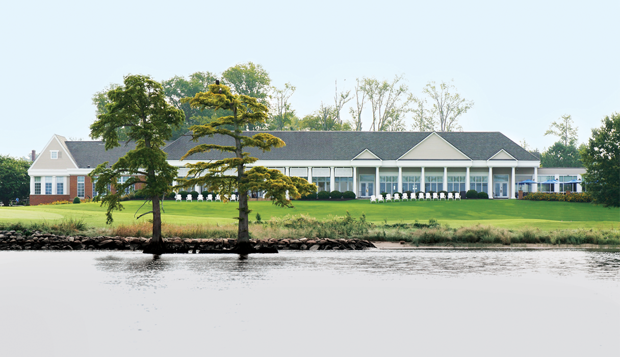 View of the Two Rivers Clubhouse