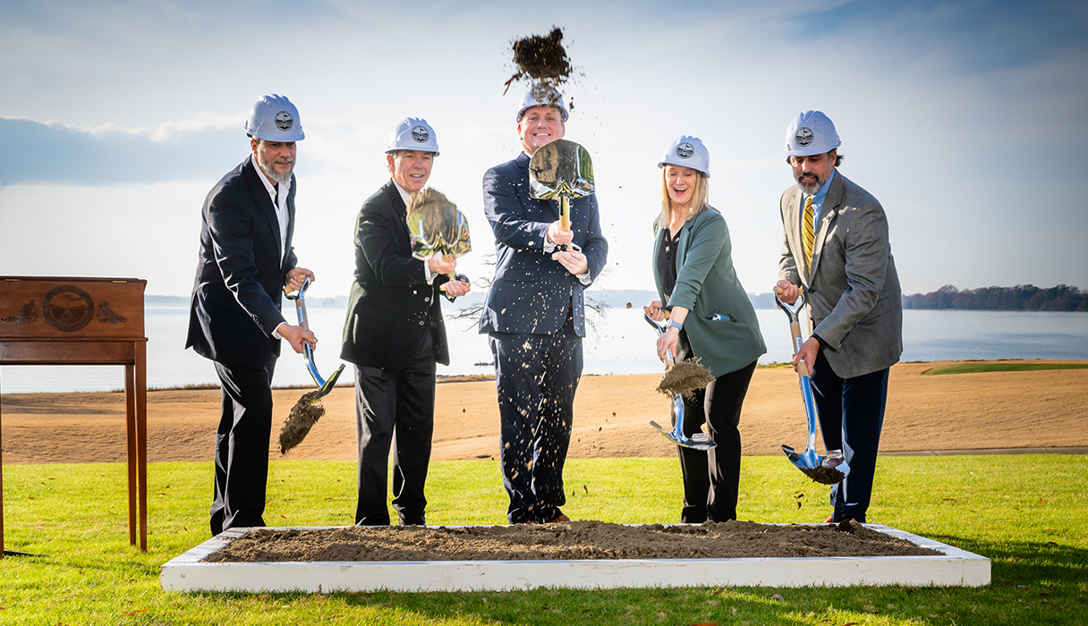 A Bold New Chapter: Clubhouse Renovations Underway at Two Rivers | TRCC Blog